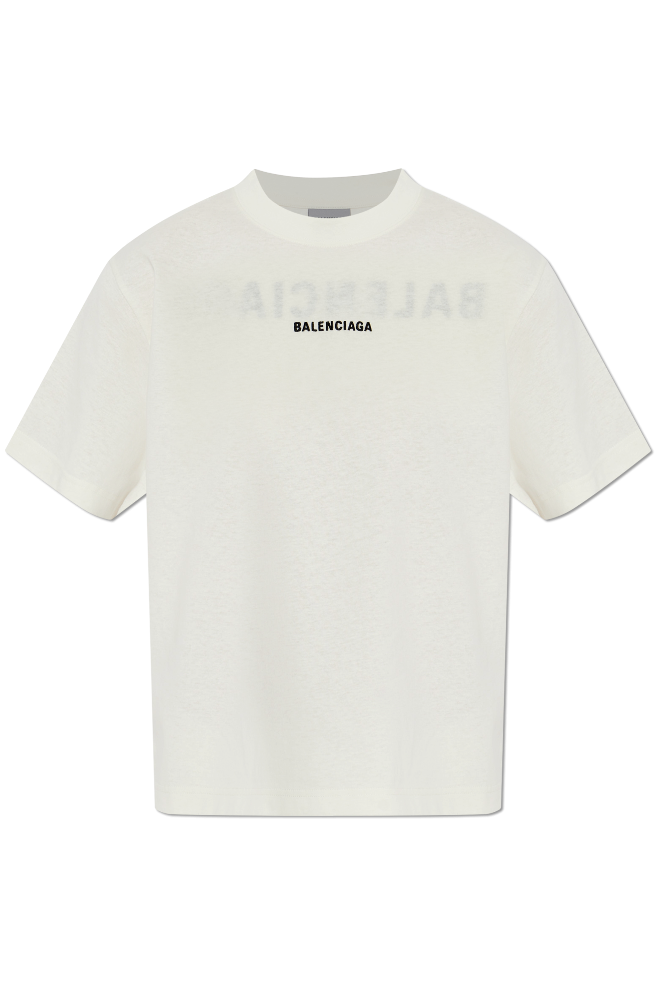 Balenciaga T-shirt with embroidered logo | Women's | Vitkac